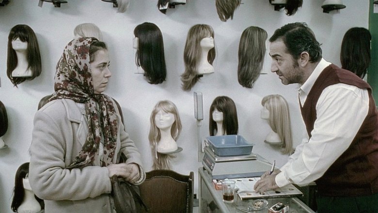 Hair backdrop