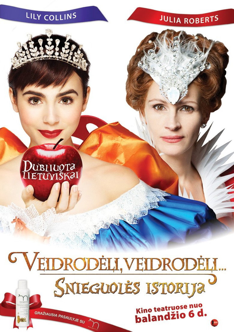 Veidrodėli, veidrodėli... Snieguolės istorija (2012)