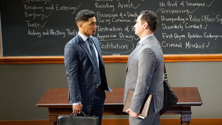 Still from How to Get Away with Murder - Season 6 Episode 3
