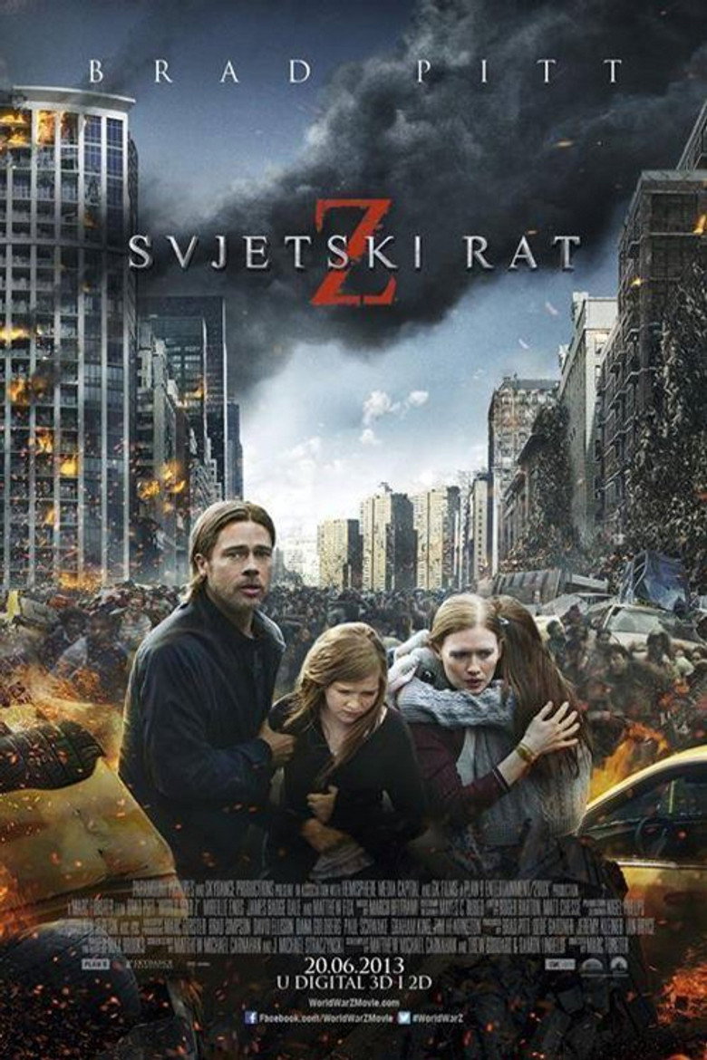 Svjetski rat Z (2013)