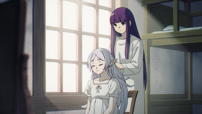 Still from Фрирен, провожающая в последний путь - Season 1 Episode 3