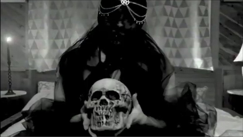 Frame from Night of the Blood Curse