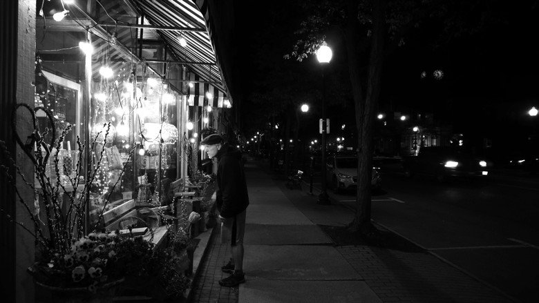 Writings Under Streetlight still 9