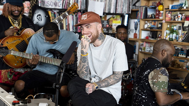 Кадр із фільму «Mac Miller: NPR Music Tiny Desk Concert»