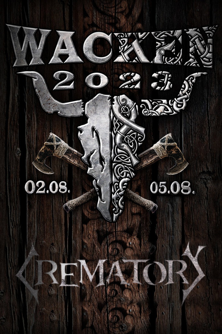 Crematory - Wacken Open air background