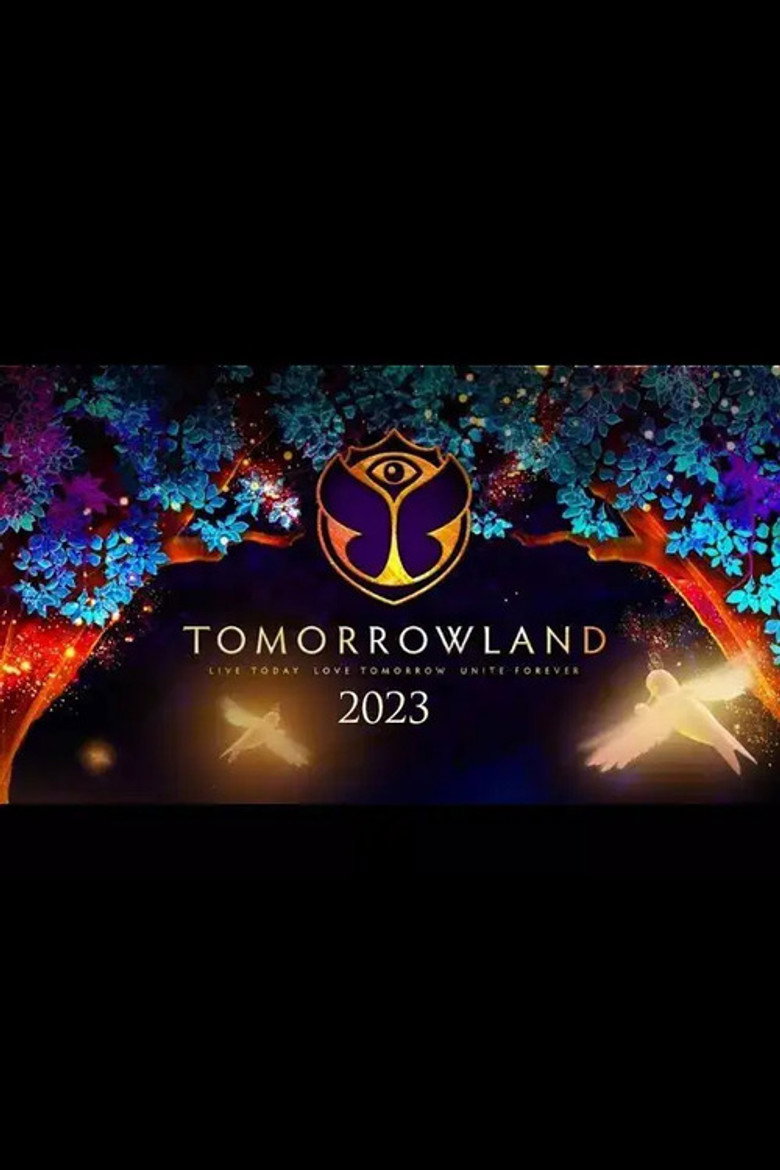 Official poster for Tomorrowland Belgium 2023