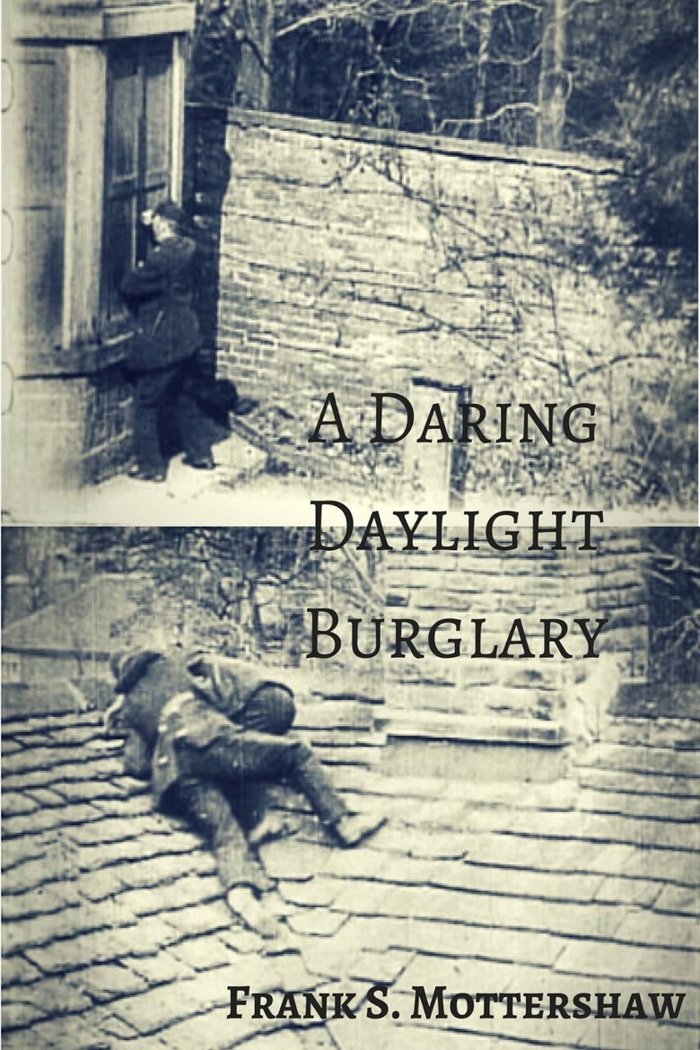 A Daring Daylight Burglary main poster