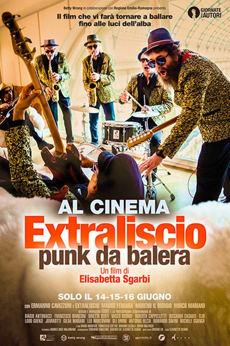 Extraliscio - Punk da balera main poster