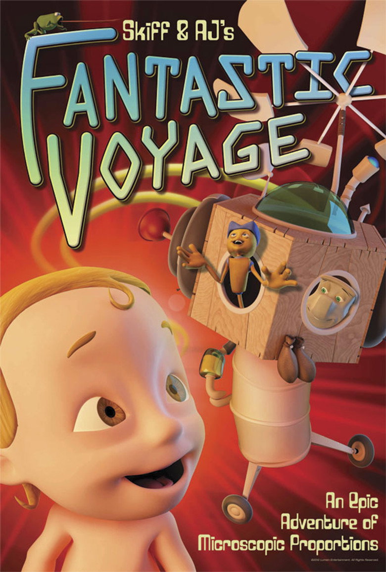 Altar Gang Skiff and AJ's Fantastic Voyage — affiche