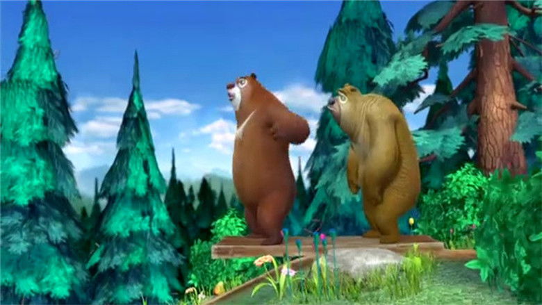 Still image for 熊出没之环球大冒险 season 1 episode 35: Episode 35