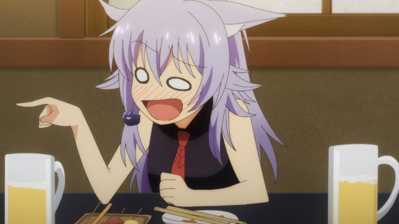 Still from Miss Kuroitsu From the Monster Development Department - Season 1 Episode 7