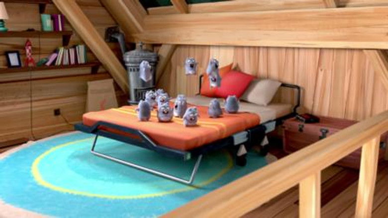 Still image for Grizzy & the Lemmings season 1 episode 8: Mass Control