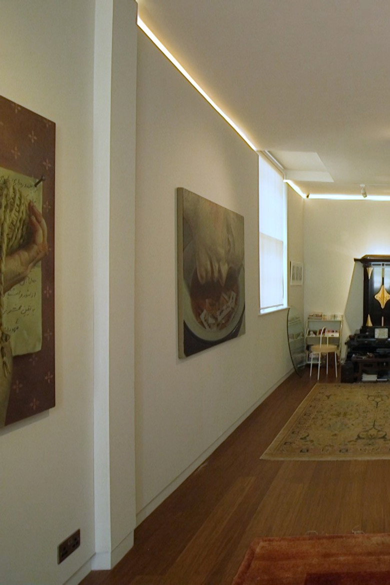 Imatge de Four Paintings by Edward Povey: Edward's Look
