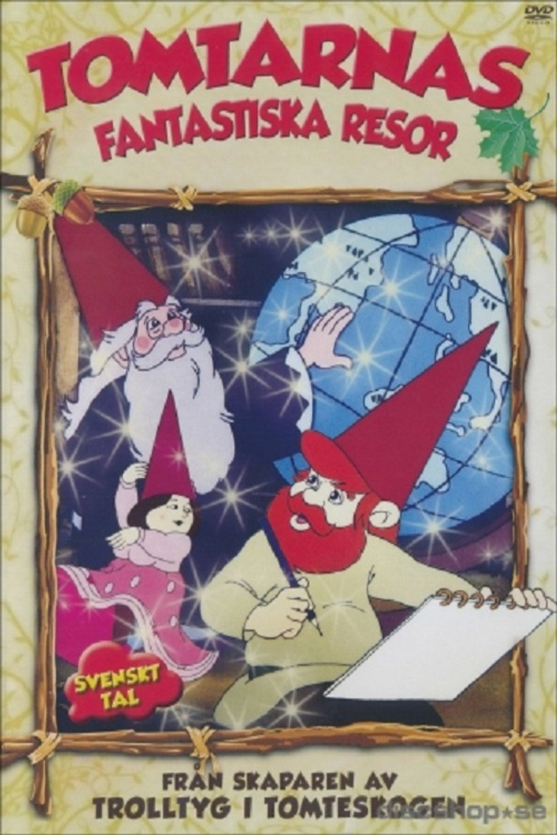 The Gnomes - Amazing Journeys poster