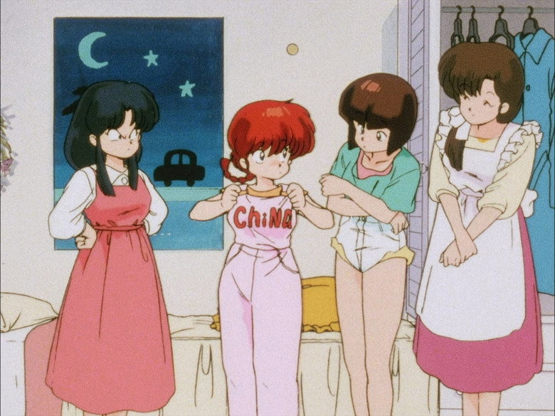 Still from Ranma ½ - Season 1 Episode 7