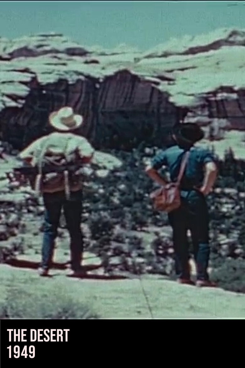 The Desert background