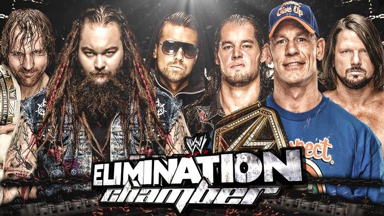 WWE Elimination Chamber 2017 movie poster