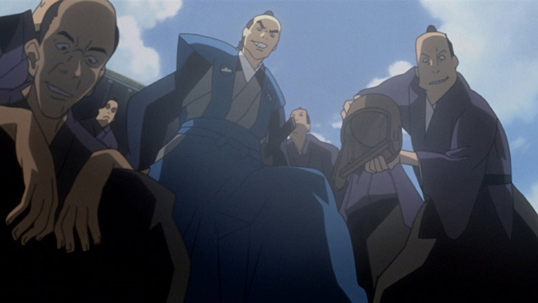 Still from サムライチャンプルー - ซีซัน 1 ตอน 9