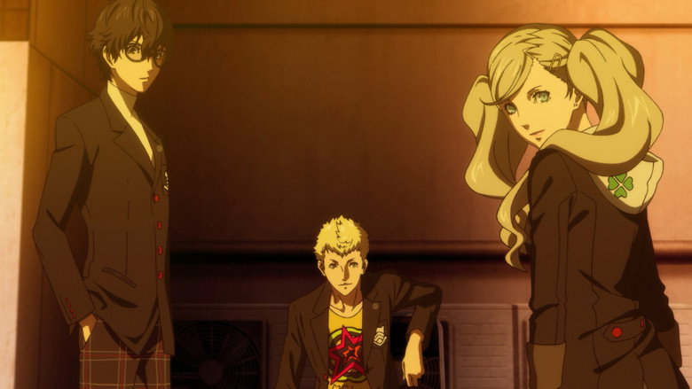 Still from PERSONA5 the Animation - Season 1 Episode 4