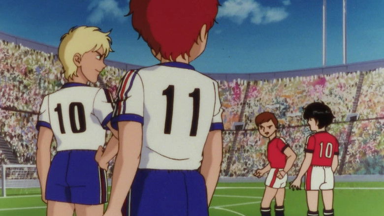 Still image for Burn! Top Striker season 1 episode 15: Exciting! Shoot Killer Of A Young Knight