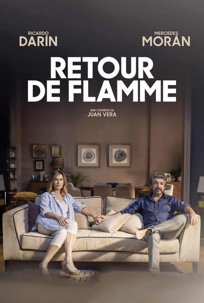 Affiche de RETOUR DE FLAMME