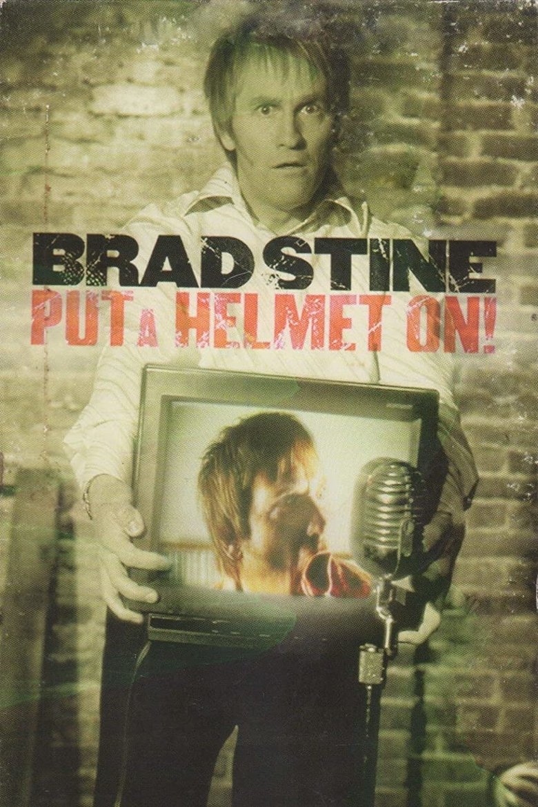 Brad Stine - Put a Helmet On main poster
