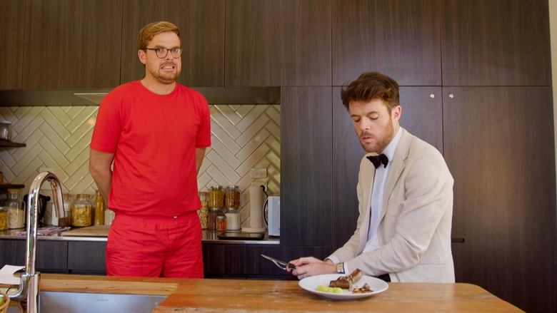 Still image for Taskmaster NZ season 1 episode 9: Astro Blasters Still image for Taskmaster NZ season 1 episode 9: Astro Blasters