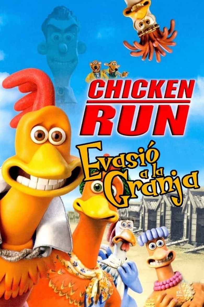 Imatge de Chicken Run: Evasió a la granja
