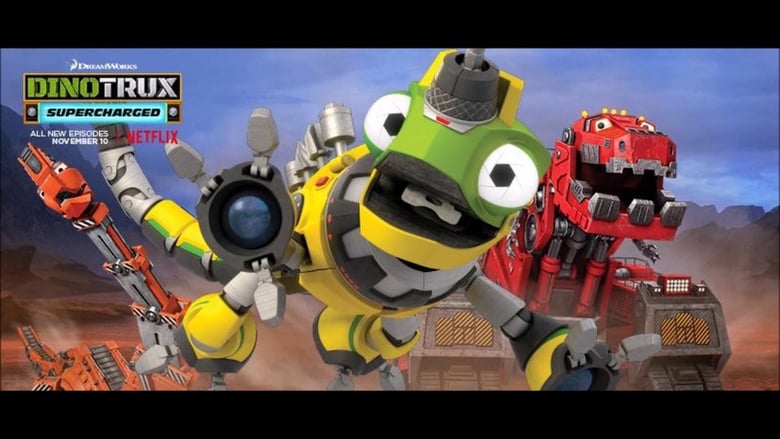 Banner of Dinotrux: Supercharged
