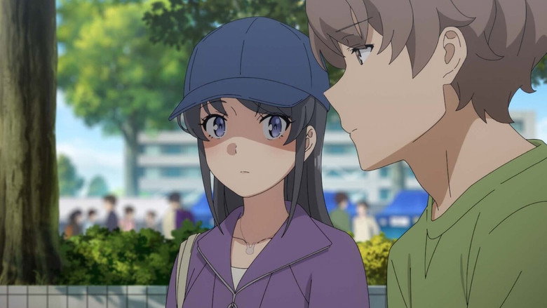 Still from Rascal Does Not Dream of Bunny Girl Senpai - Season 2 Episode 6
