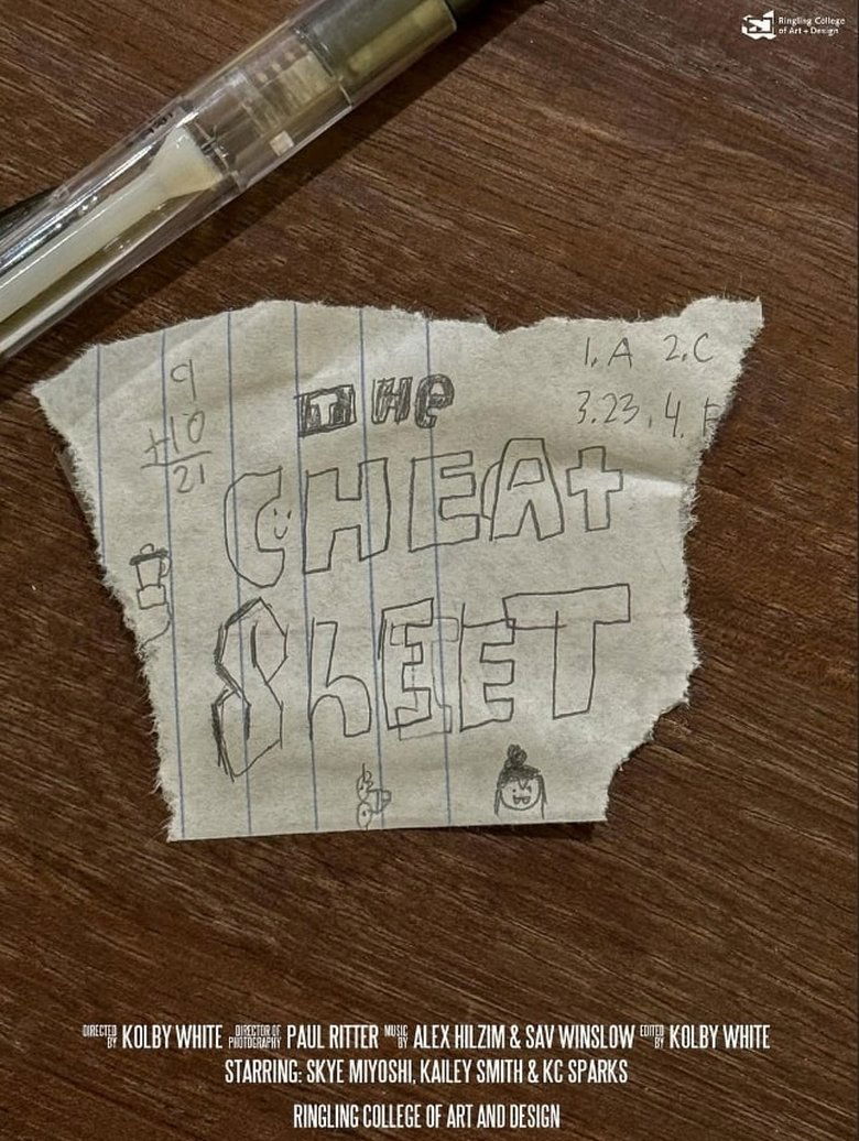 The Cheat-Sheet main poster