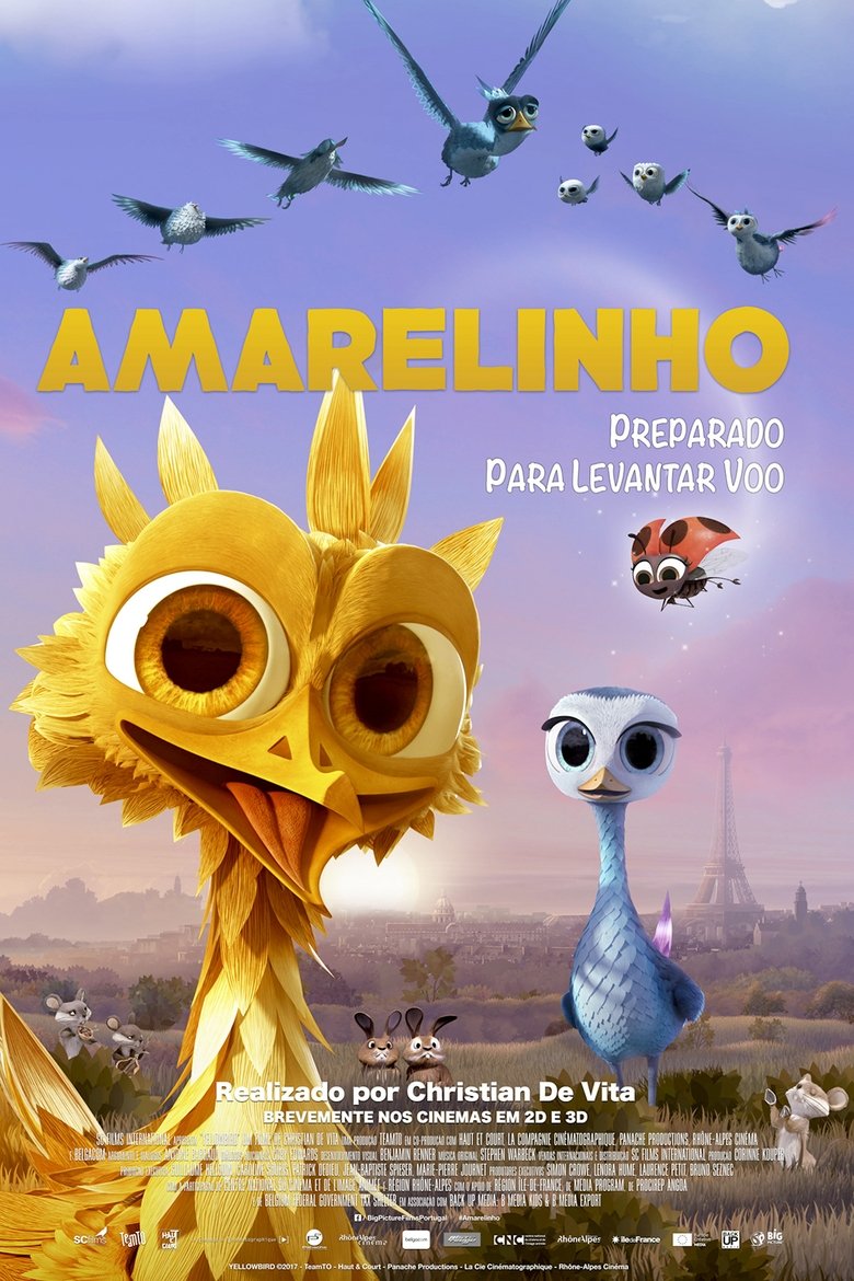Yellowbird O Pequeno Herói