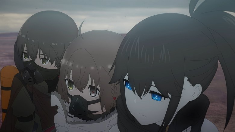 Black Rock Shooter : Dawn Fall Black Rock Shooter: Dawn Fall: 1×1 – SERIESKAO