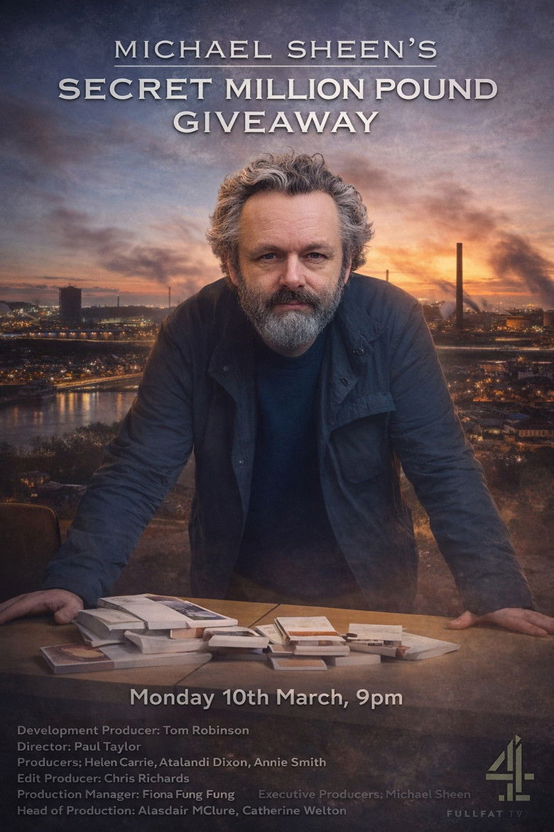 Imatge de Michael Sheen's Secret Million Pound Giveaway