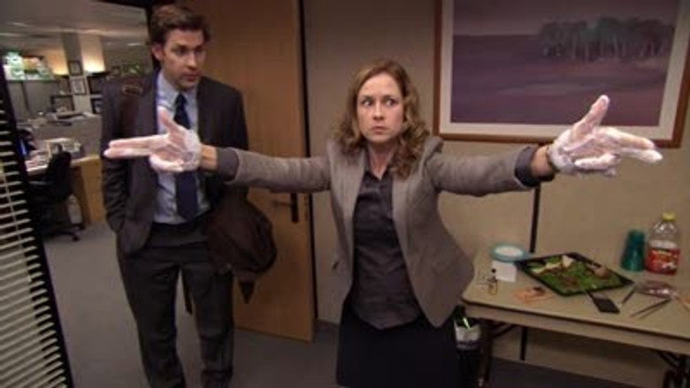 The Office S06E10 — Murder episode still