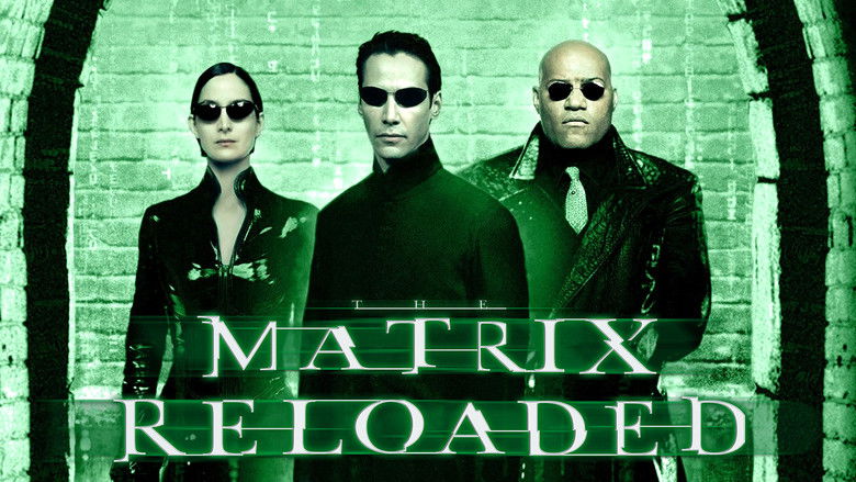 The Matrix Reloaded backdrop 8