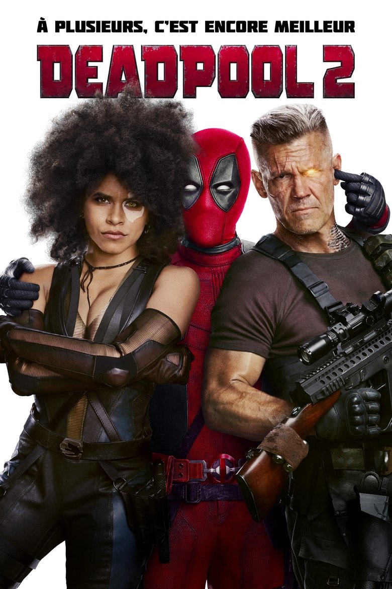 Poster du film Deadpool 2