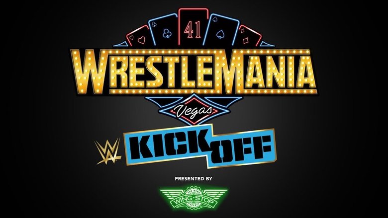 WrestleMania 41 Kickoff main backdrop