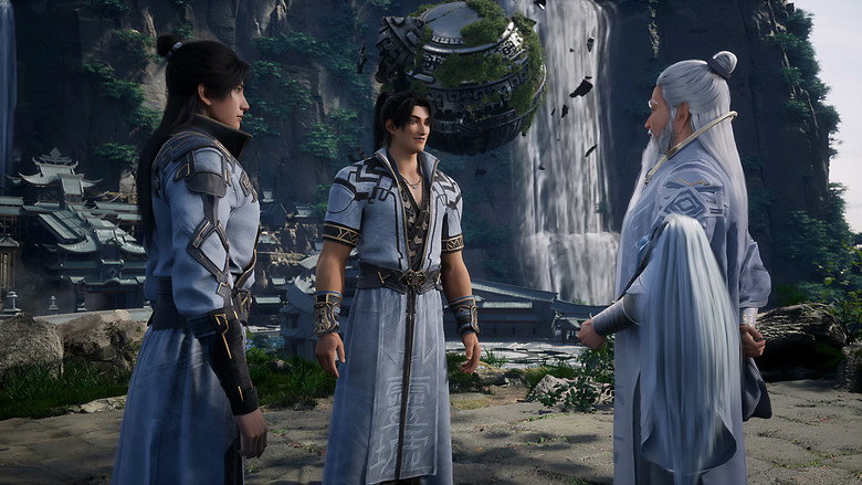 Still from Shrouding the Heavens - Season 1 Episode 9