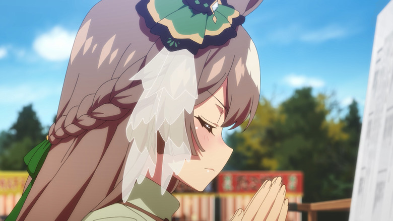 Still from Umamusume: Pretty Derby - Season 3 Episode 8