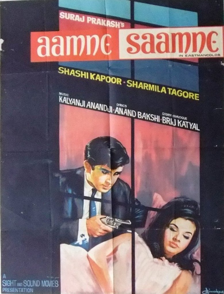 Aamne-Saamne main poster