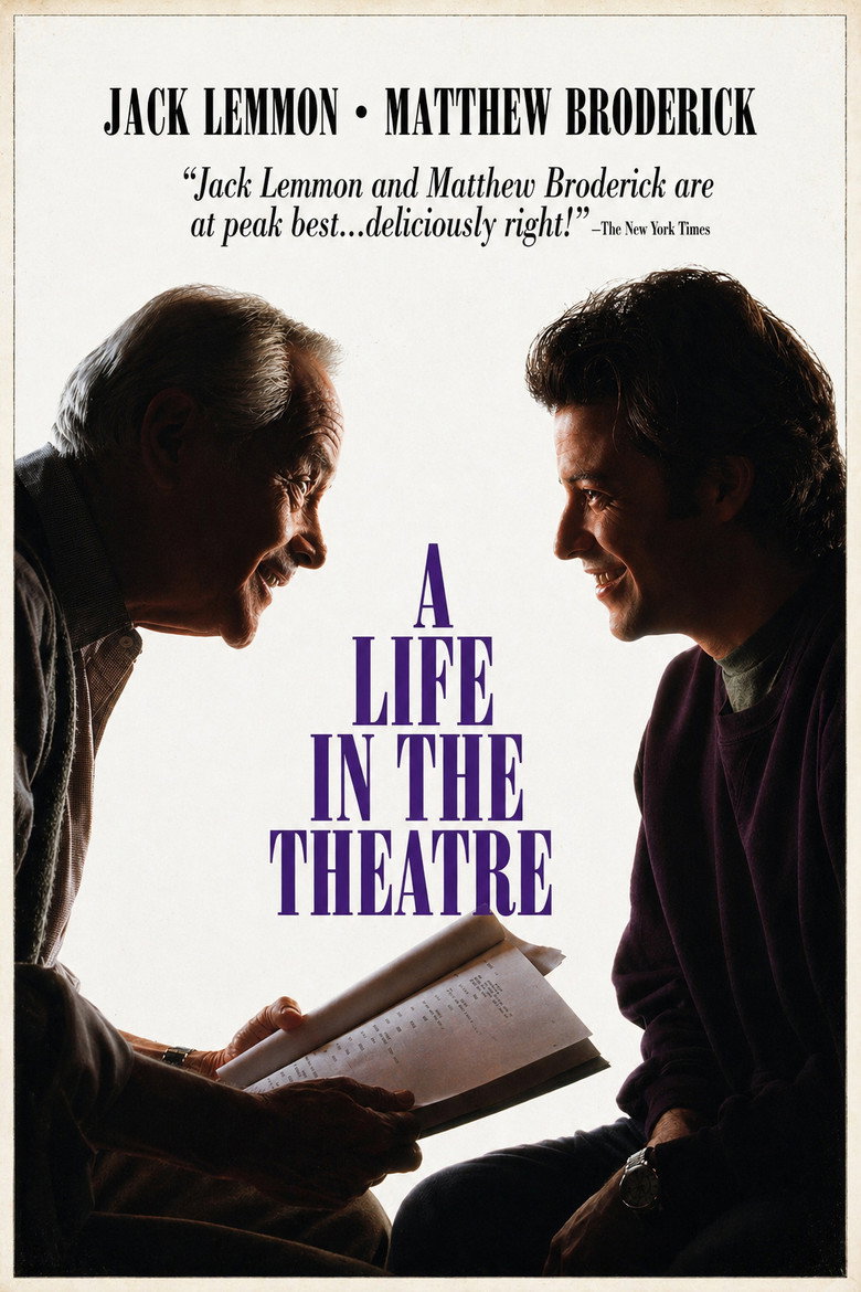 Affiche de A LIFE IN THE THEATRE
