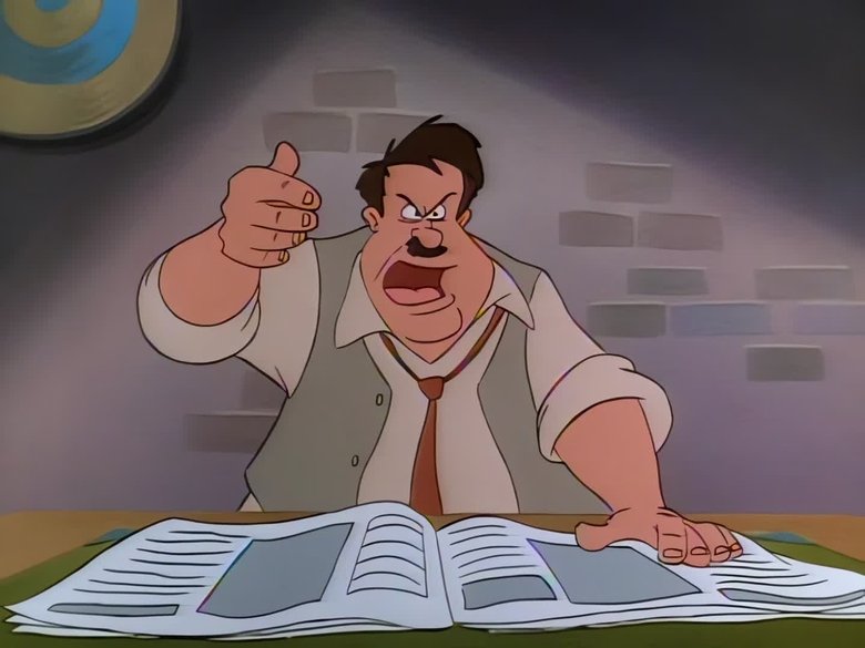 Still image for Bonkers season 1 episode 13: The Day The Toon Stood Still Still image for Bonkers season 1 episode 13: The Day The Toon Stood Still