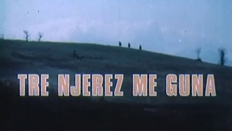 Image d'arrière-plan 1 du film Tre njerëz me guna