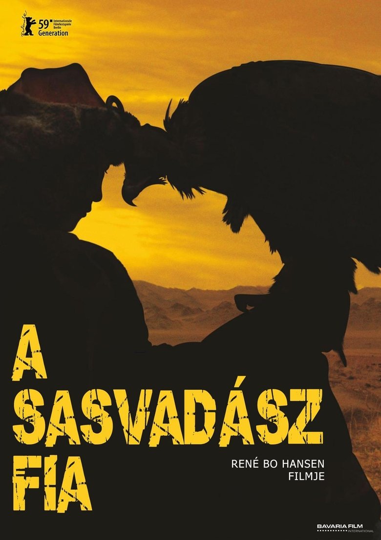 Eagle Hunter's Son main poster