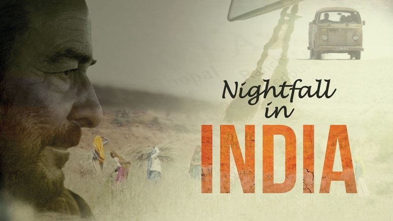 Anochece en la India movie poster