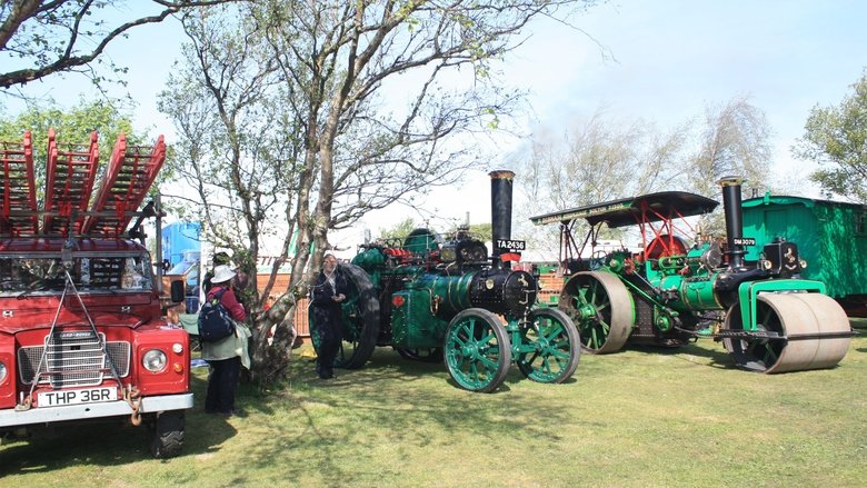 Fred Dibnah - Getting Steamed Up backdrop