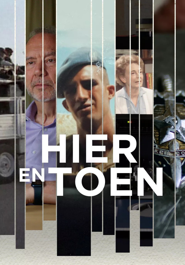 Official poster for Hier en toen