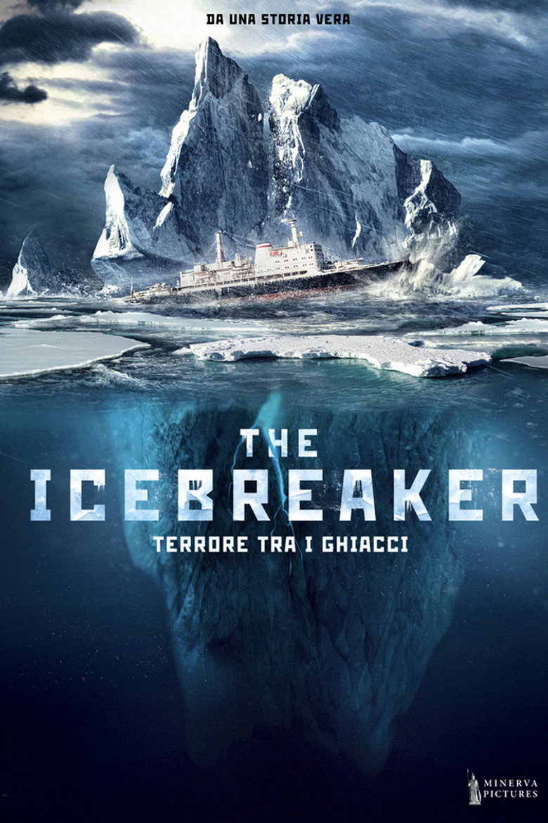 Copertina di The Icebreaker - Terrore tra i ghiacci