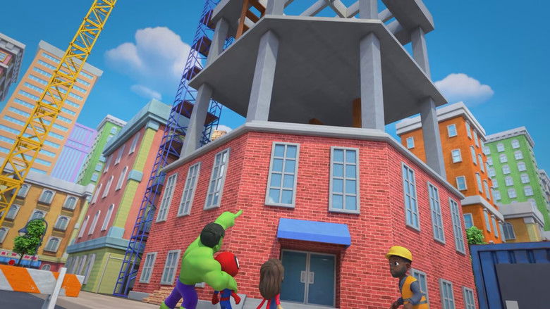 Still image for Spidey and His Amazing Friends season 1 episode 48: Construction Destruction Still image for Spidey and His Amazing Friends season 1 episode 48: Construction Destruction